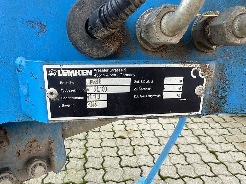 Lemken Juwel 8