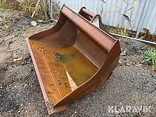 Planeringsskopa Drivex 1600