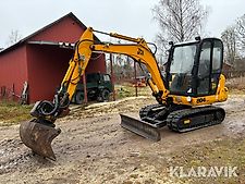 Grävmaskin JCB 804 Super