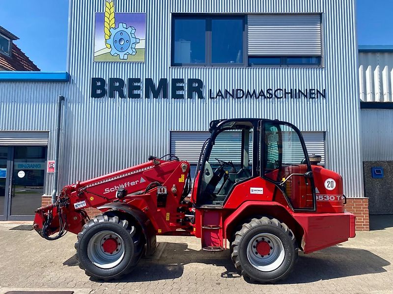 Schäffer 9530 T, Teleskop, Zentralschmierung, Bereifung neu