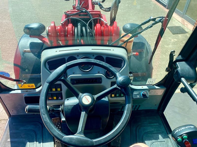 Schäffer 9530 T, Teleskop, Zentralschmierung, Bereifung neu