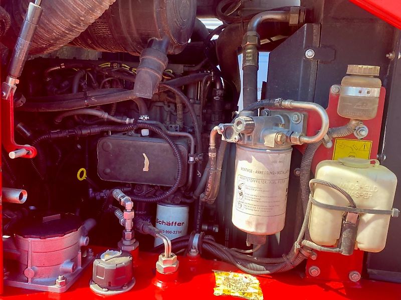 Schäffer 9530 T, Teleskop, Zentralschmierung, Bereifung neu