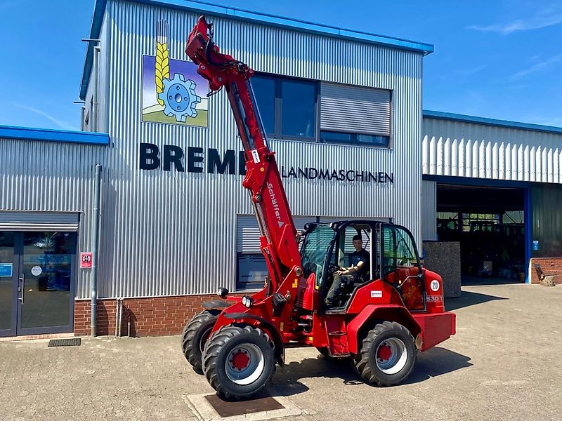 Schäffer 9530 T, Teleskop, Zentralschmierung, Bereifung neu