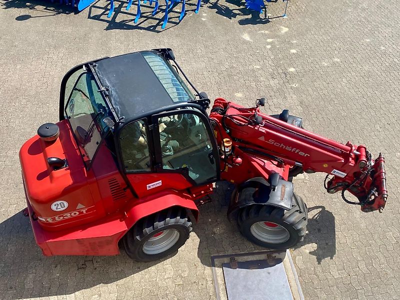 Schäffer 9530 T, Teleskop, Zentralschmierung, Bereifung neu