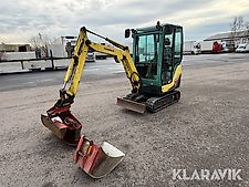 Grävmaskin Yanmar SV17-EX