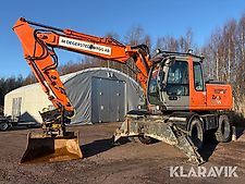 Hjulgrävare Hitachi ZX130W