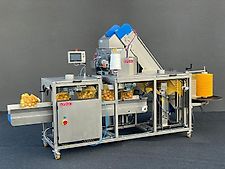 SORPAC Wäge-Raschelmaschine AWRM02 INOX ( FISCHBEIN)
