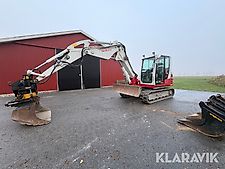 Grävmaskin Takeuchi TB290-2