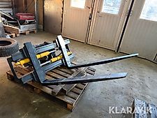 Pallgafflar Engcon GHH12001-QS45 hydraulisk