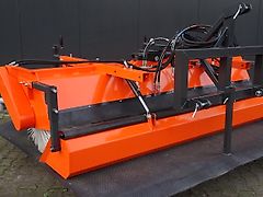 Hofstede Veegmachine 70cm borstel omkeerbaar veeg veger borstel machine