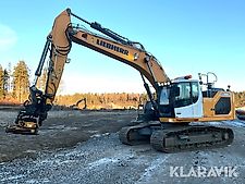 Grävmaskin Liebherr R926 LC med 3D grävsystem och tiltrotator