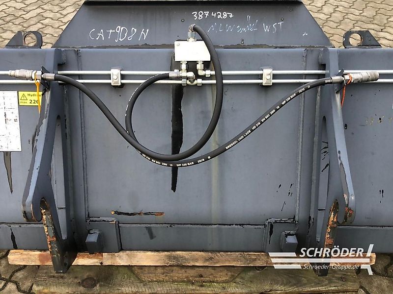 Bressel und Lade KLAPPSCHAUFEL S FÜR CAT / ZETTELMEYER