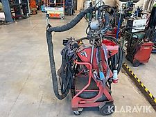 Punktsvets Tecna med tillbehör