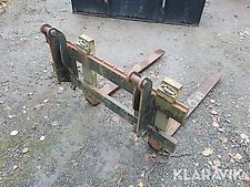 Pallgafflar Terex fäste