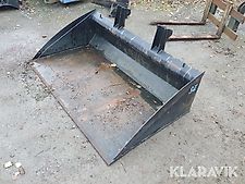 Planeringsskopa S.E Terex fäste