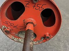 Claas Haspelrohr 7,50m Claas Vario Schneidwerk