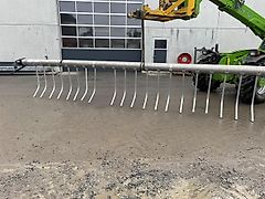 Claas Schneidwerk Gebläse, Windhaspel, Airreel Soja