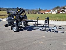 Pilkemaster EVO 36 Benzinmotor 10to 36cm Stammheber Fahrwerk 80 km/h