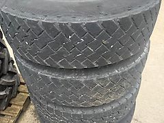 Unimog Räder 335/80R20 6 Loch verstärkte Felge