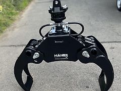 Forstgreifer HWG800.10 Holzgreifer mit Rotator