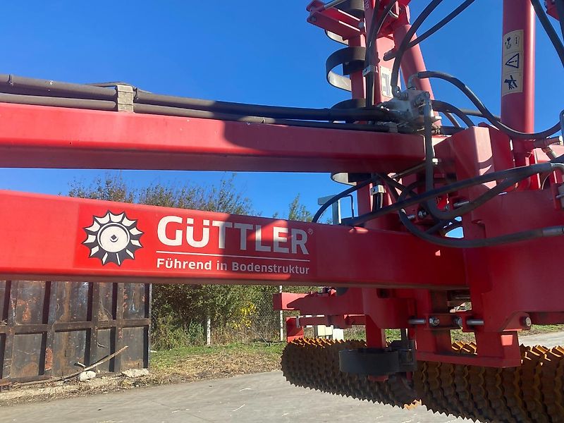 Güttler Güttler PW 640 ASL Master henger + FlatSpring talajsimító