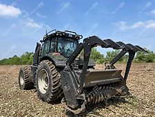 Aardenburg Delta XL Black Grizzly/ Forstmulcher mit Rotor mit festen Zähnen 225 cm