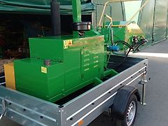 GEO GEO 140 Diesel Gezogen  / 80 km/h mit STRASSENZULASSUNG