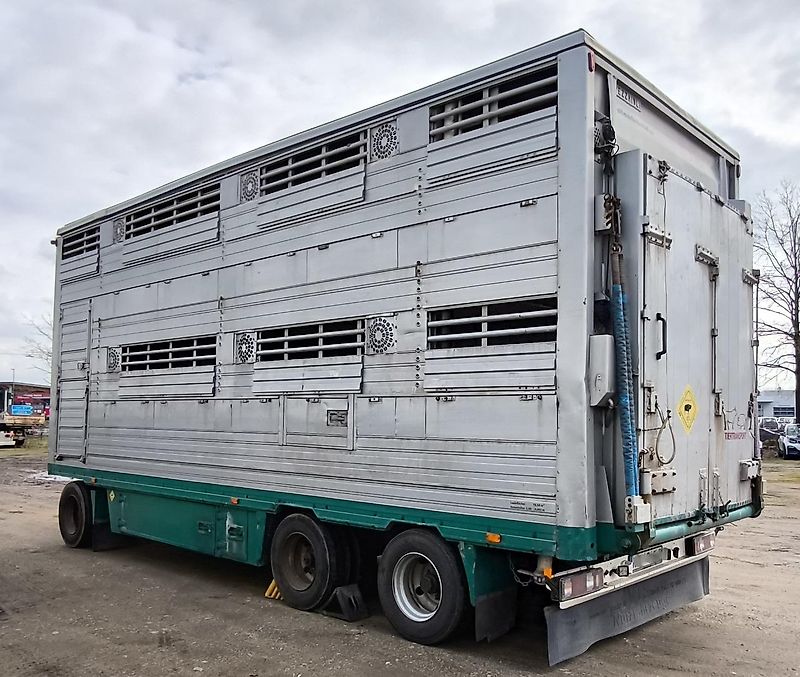 Pezzaiolli 2 Stock RBA31F ausfahrbares Dach