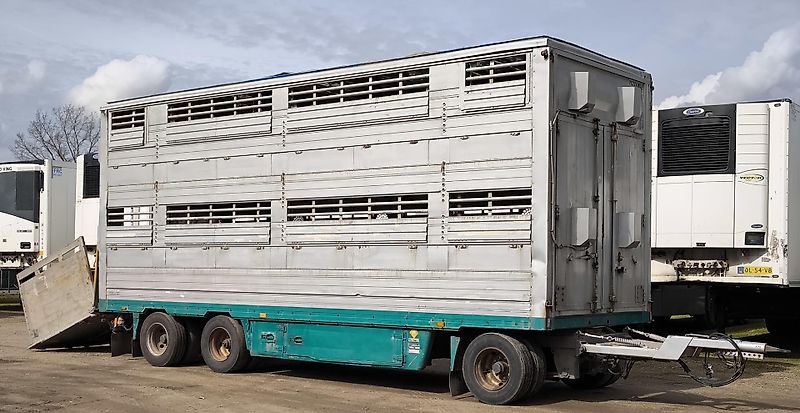 Pezzaiolli 2 Stock RBA31F ausfahrbares Dach