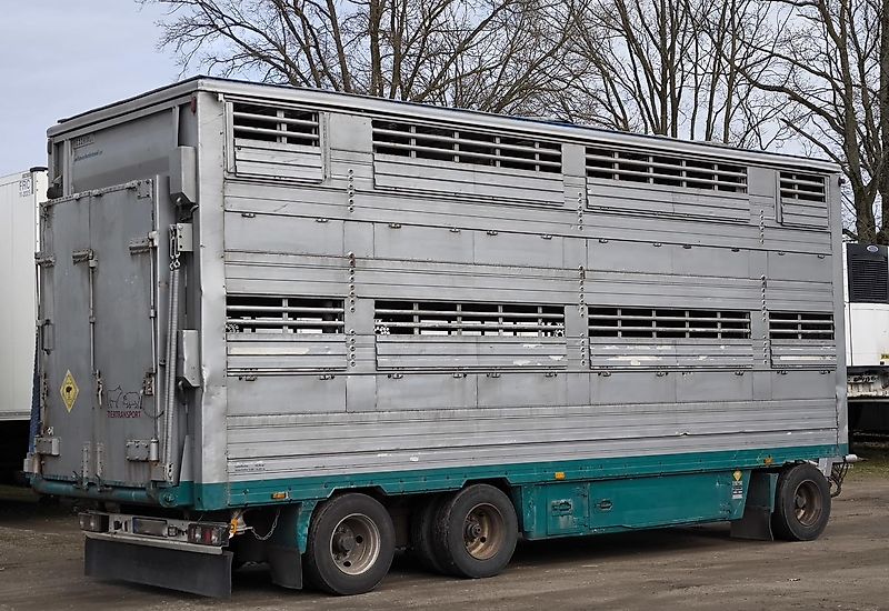 Pezzaiolli 2 Stock RBA31F ausfahrbares Dach