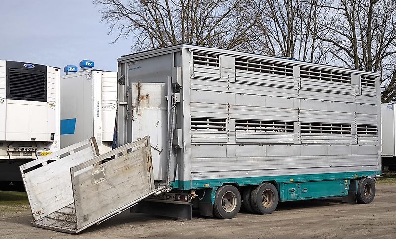 Pezzaiolli 2 Stock RBA31F ausfahrbares Dach