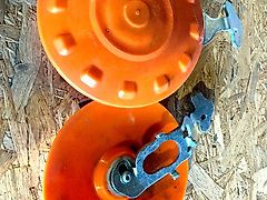 Amazone Reinigungsscheiben mit Lagerung