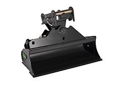 Hydr. Grabenräumlöffel MS01 800 mm für Baggertypen 0,5 — 1,2 t