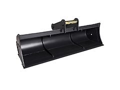 Grabenräumlöffel MS03 1400 mm für Baggertypen inkl. MwSt