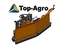 Top-Agro Schneepﬂuge Vario hydr. Serie OPTIMAL 2,6m !!NEU!! SHP-OV26 WINTERAKTION