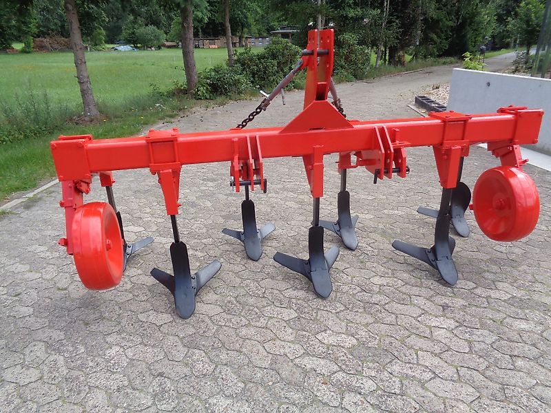 Rau 300cm Flügelschargrubber Orginal Rau mit 7Grubberstielen Steinsicherung Mechanische Hitch Zapfwellendurchtrieb Frontgrubber kurzgrubber Heckgrubber Vorbaugrubber Universlgrubber