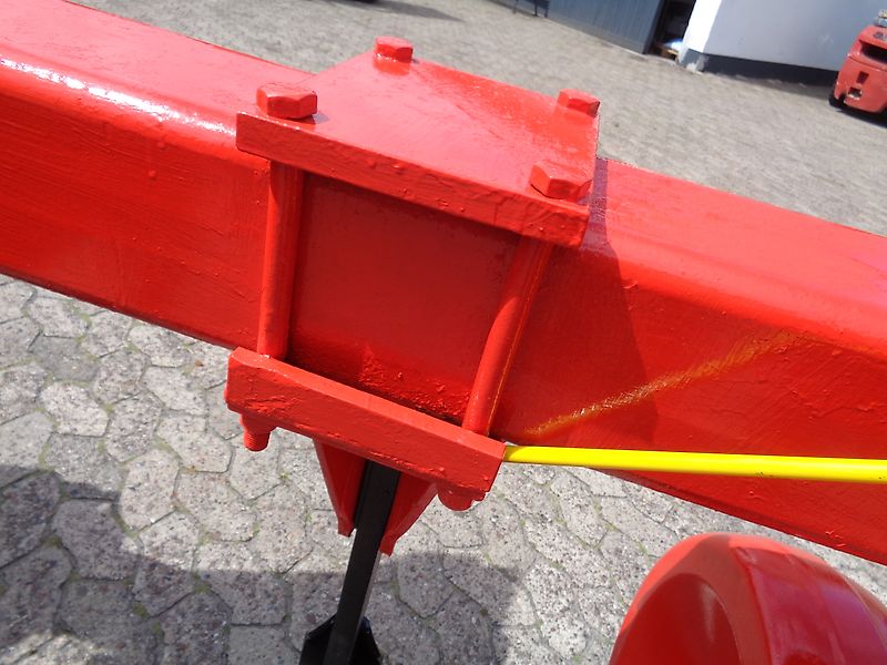 Rau 300cm Flügelschargrubber Orginal Rau mit 7Grubberstielen Steinsicherung Mechanische Hitch Zapfwellendurchtrieb Frontgrubber kurzgrubber Heckgrubber Vorbaugrubber Universlgrubber