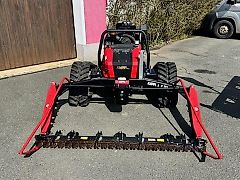 Köppl Crawler 821 mit KDP 155 mit KK 145