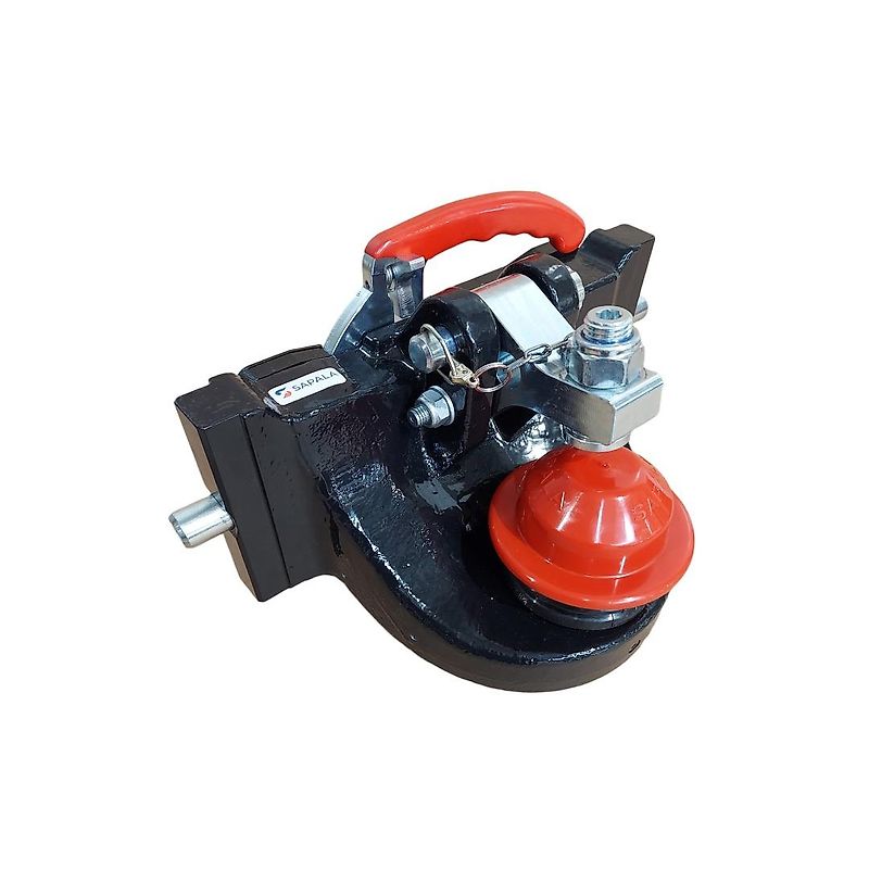 SAPALA Zaczep kulowy K80 do FENDT, DEUTZ FAHR, JOHN DEERE 330-32-25 zintegrowany SAPALA