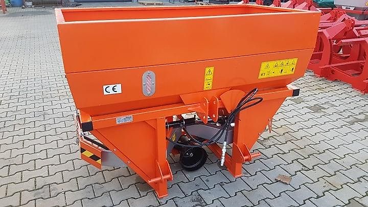 Top-Agro Winterdienststreuer Salzstreuer Sandstreuer !!NEU!! 600L Plane SSOP600 WINTERAKTION