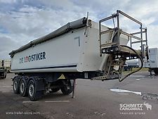 Schmitz Kipper Alukastenmulde 24m³