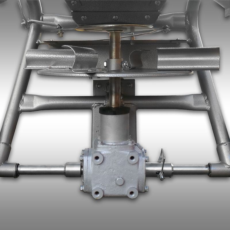 Jansen Streuwagen Jansen SW-200, Nachlaufstreuer, Düngerstreuer, Salzstreuer
