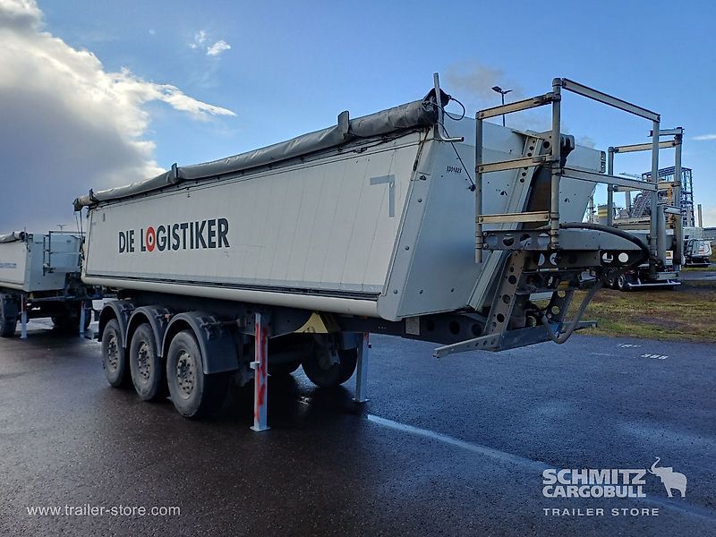 Schmitz Kipper Alukastenmulde 24m³