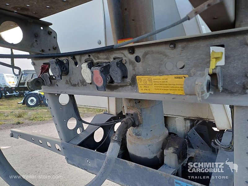 Schmitz Kipper Alukastenmulde 24m³