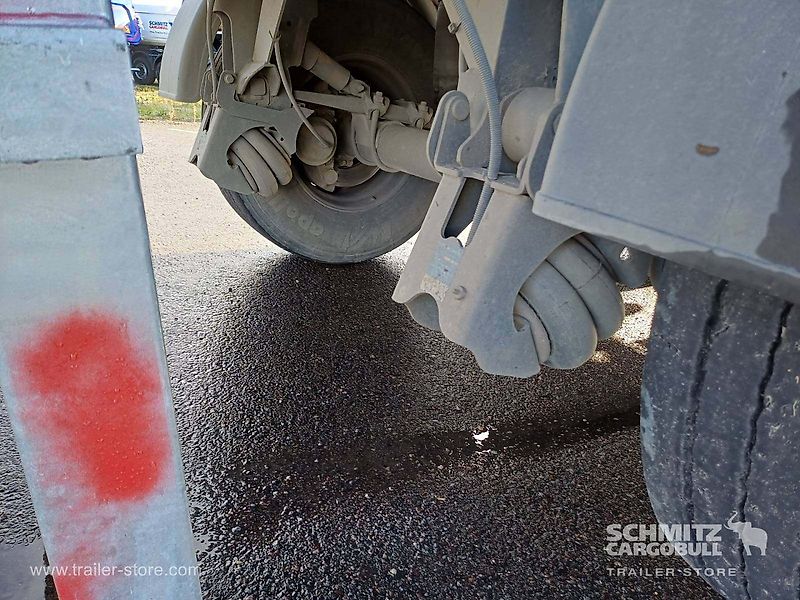 Schmitz Kipper Alukastenmulde 24m³