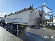Schmitz Kipper Alukastenmulde 24m³