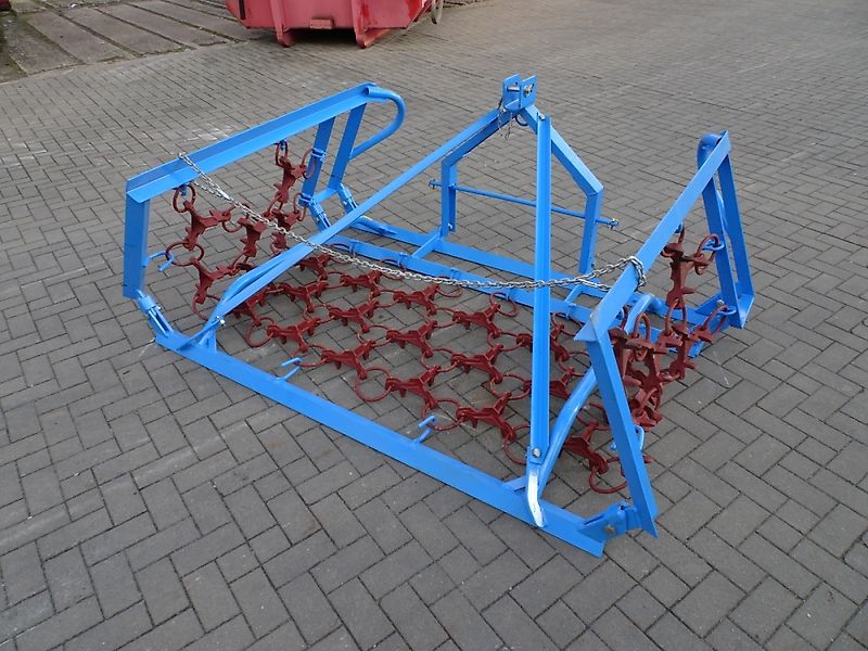 Vemac Wiesenschleppe Schleppe Egge 3m 3-reihig NEU