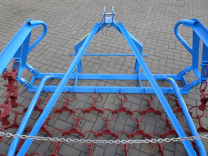 Vemac Wiesenschleppe Schleppe Egge 4m 4-reihig NEU