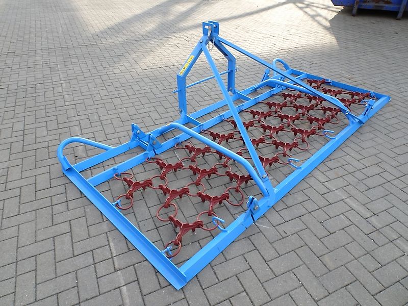 Vemac Wiesenschleppe Schleppe Egge 4m 4-reihig NEU