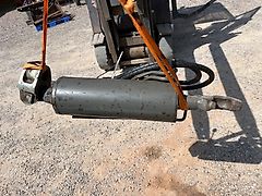 CBM hydr. Oberlenker KAT3 / KAT 4 Bolzenmaß, Ölleitungen schwitzen